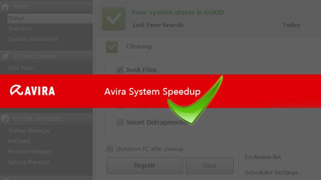 free instal Avira System Speedup Pro 6.26.0.18